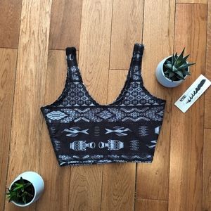 Diamond Tribe Charcoal Lover Tank